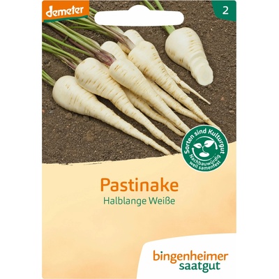 Bingenheimer Demeter semínka Pastinák bílý střední 6 g bio BIO DEMETER Množství: 1 ks
