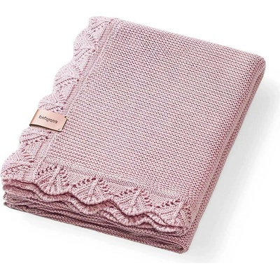 BABYONO Deka pletená bambusová Beige