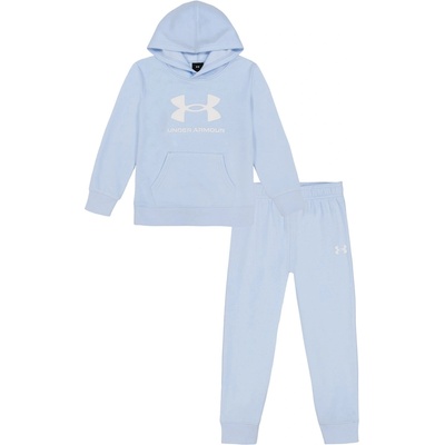 Детски комплект Under Armour Big Logo Set Infant Boys - Nimbus Blue