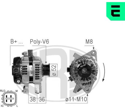 generátor ERA 210765A