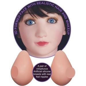 Lovetoy Силиконова Boobie Super Love Кукла 1