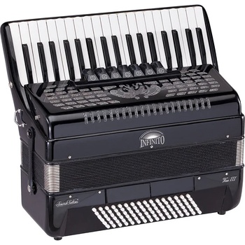 Soundsation АКОРДЕОН 96 Баса VOCE III 3796-BK by SOUNDSATION + калъф