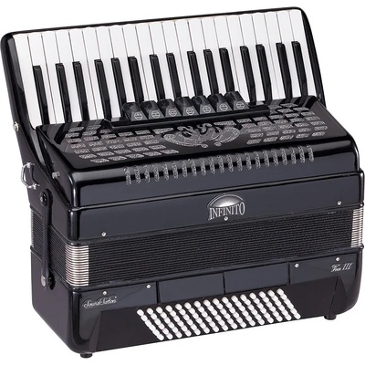 Soundsation АКОРДЕОН 96 Баса VOCE III 3796-BK by SOUNDSATION + калъф