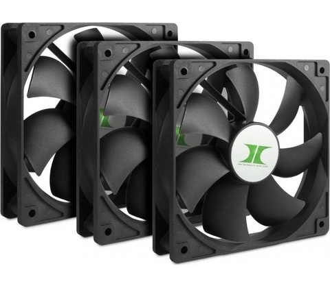 Inter-Tech IPC Fan Set 88887289