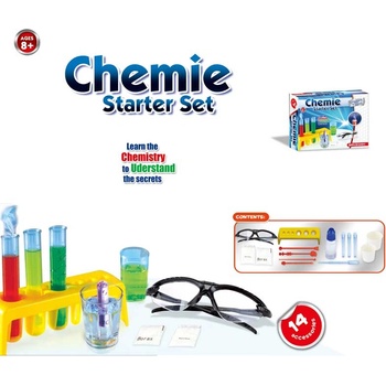 GUGA STEM Stem комплект - Забавно въведение в химията (sh1017)