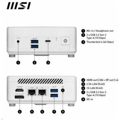 MSI Cubi 5 1M-483BEU