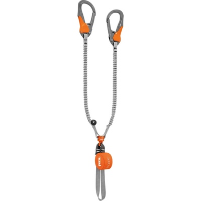 Petzl Комплект за виа ферата Petzl Scorpio Eashook SW Via ferrata set - Orange - размер One Size (338-0333-0111)