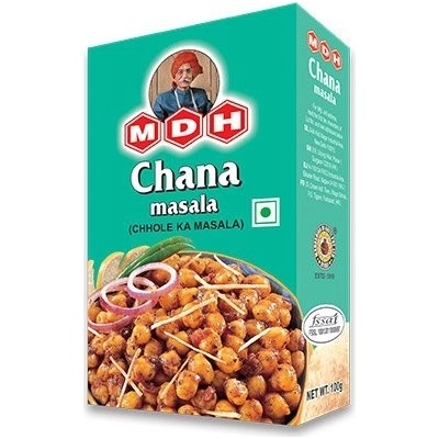 MDH Chana Masala směs koření pro cizrnu 100 g – Zbozi.Blesk.cz