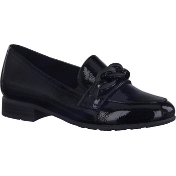 Blancheporte JANA Mokasíny s ozdobnou sponou černá