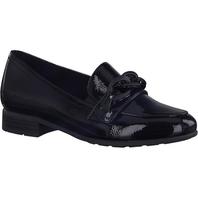 Blancheporte JANA Mokasíny s ozdobnou sponou černá