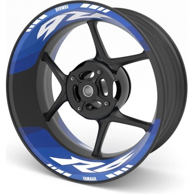 SEFIS dvojdielne polepy na kolesá YAMAHA YZF-R6