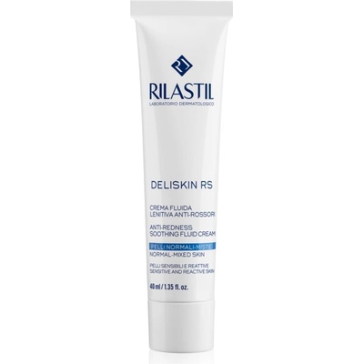 Rilastil Deliskin RS лек успокояващ крем за нормална към смесена чувствителна кожа 40ml