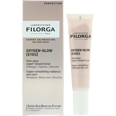Filorga Oxygen-Glow Eyes Изглаждаща и хидратираща грижа за околоочния контур 15 ml