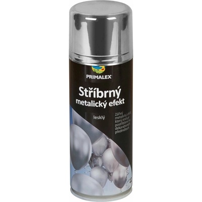 Primalex Sprej metalický efekt stříbrná 400 ml