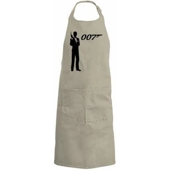 zástěra James Bond