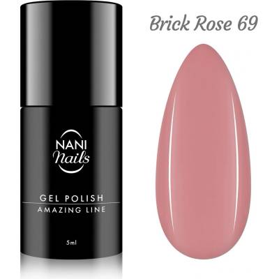 NANI gél lak Amazing Line Brick Rose 5 ml