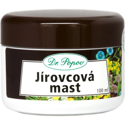 Dr. Popov Herbal ointments Horse chestnut мехлем за успокояване на болка и скованост в ставите 100ml