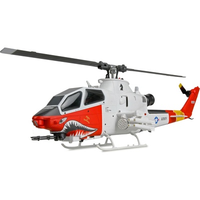 Amewi RC vrtuľník Bell AH-1 Arctic Cobra 1:34 6CH 3D/6G Brushless RTR