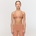 GymBeam Спортен сутиен Fierce Halter Caramel M