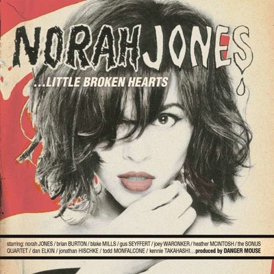 JONES NORAH: LITTLE BROKEN HEARTS LP