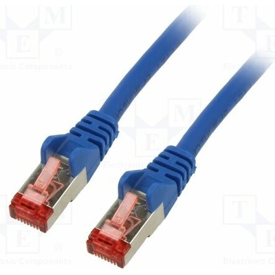 Goobay 95522 Patch S/FTP Kat: 6 RJ45 vidlice z obou stran