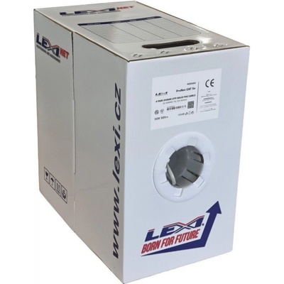 LEXI-Net KLEXI65504A-W UTP, Cat5E, drát, PVC, 305m, bílý