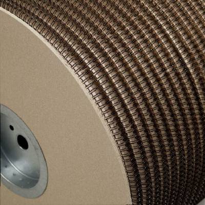 Renz Wire Kovový hřbet na cívce 2:1, 28,5 mm (do 250l), 3100 ok, černá