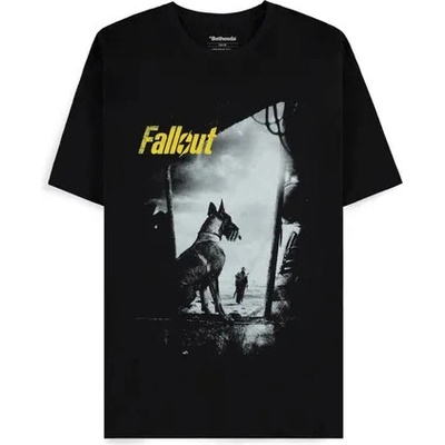 Difuzed tričko Fallout Dogmeat