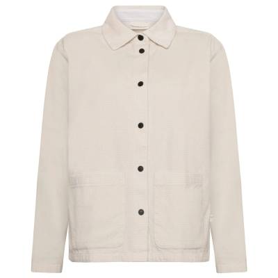Дамска блуза KnowledgeCotton Apparel Women's 8 Wales Corduroy Overshirt Blouse - Egret - размер XXL (133-1341-0116)