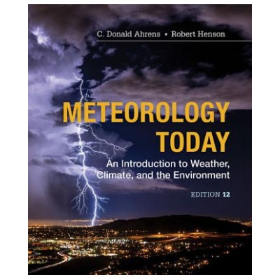 Meteorology Today - An Introduction to Weather, Climate and the Environment Ahrens C. Donald Modesto Junior CollegePevná vazba