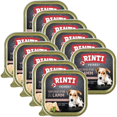 RINTI Ваничка RINTI FEINEST птиче и агнешко 11 x 150 г