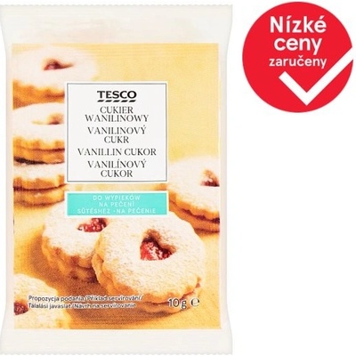 Tesco Vanilinový cukr 5 x 10 g
