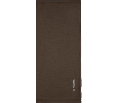 Aclima LightWool Headover dark earth