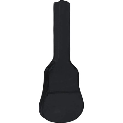 vidaXL Калъф за китара за 3/4 (36") класическа китара черна 94x35 см плат (70156)