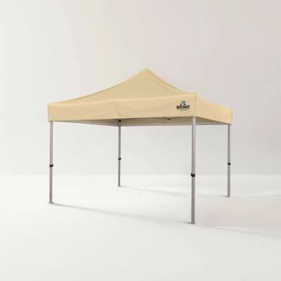 Brimo Promo stánok Exclusive Alu 3 x 3 m béžový