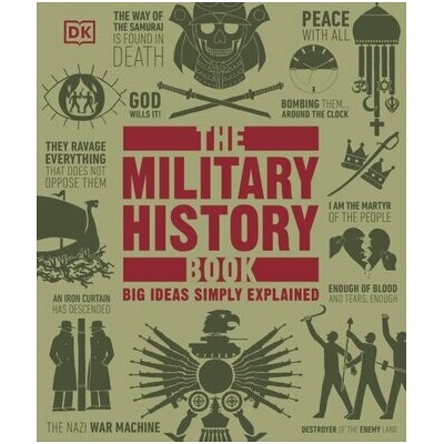 The Military History Book - DK
