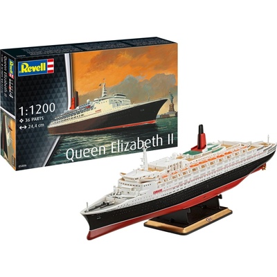 Revell Queen Elizabeth 2 1 1200