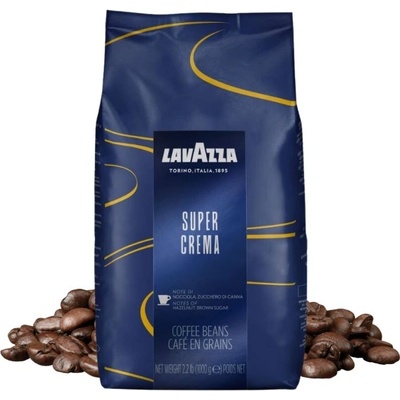 LAVAZZA Super Crema кафе на зърна 1 kg