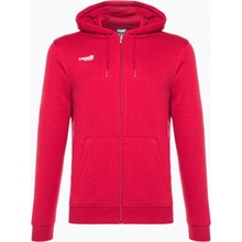 Capelli Basics Adult Zip Hoodie červená