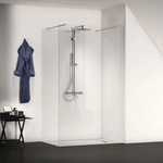 Ideal Standard i. life душ кабина 160x200 см, 8 мм стъкло, двоен достъп, сребриста (T4878EO)