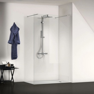 Ideal Standard i. life душ кабина 160x200 см, 8 мм стъкло, двоен достъп, сребриста (T4878EO)