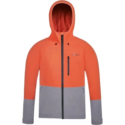 Karrimor Непромокаемо яке Karrimor Men's Argon 2 Layer WeatherTite Windproof Long Sleeve Waterproof Jacket - Orange /Grey