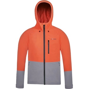 Karrimor Непромокаемо яке Karrimor Men's Argon 2 Layer WeatherTite Windproof Long Sleeve Waterproof Jacket - Orange /Grey