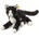Steiff Originals Mimmi висяща котка, черна плюшена играчка (099366)