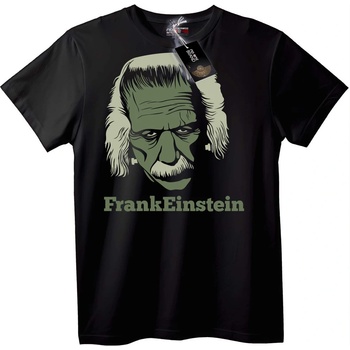 NOONEBRAND Тениска FrankEinstein - 2XL, White