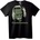 NOONEBRAND Тениска FrankEinstein - 2XL, White