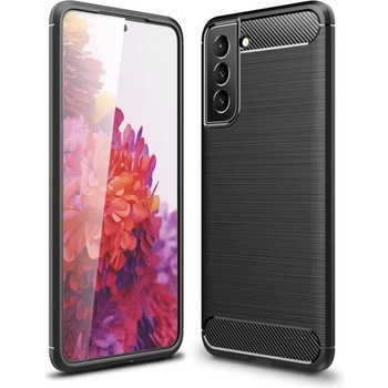 Image 1 of Samsung Anti Shock гръб Carbon за Samsung Galaxy S22, Черен (3546)