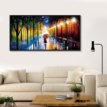 Decono Картина Разходка Под Дъжда