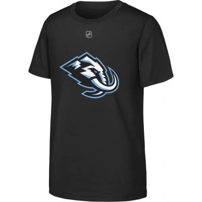 Outerstuff Logan Cooley #92 Utah Mammoth NHL Flat Name & Number Short Sleeve Cotton
