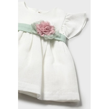 Mayoral Newborn Бебешка рокля Mayoral Newborn (1886.2M.Newborn.PPY2)